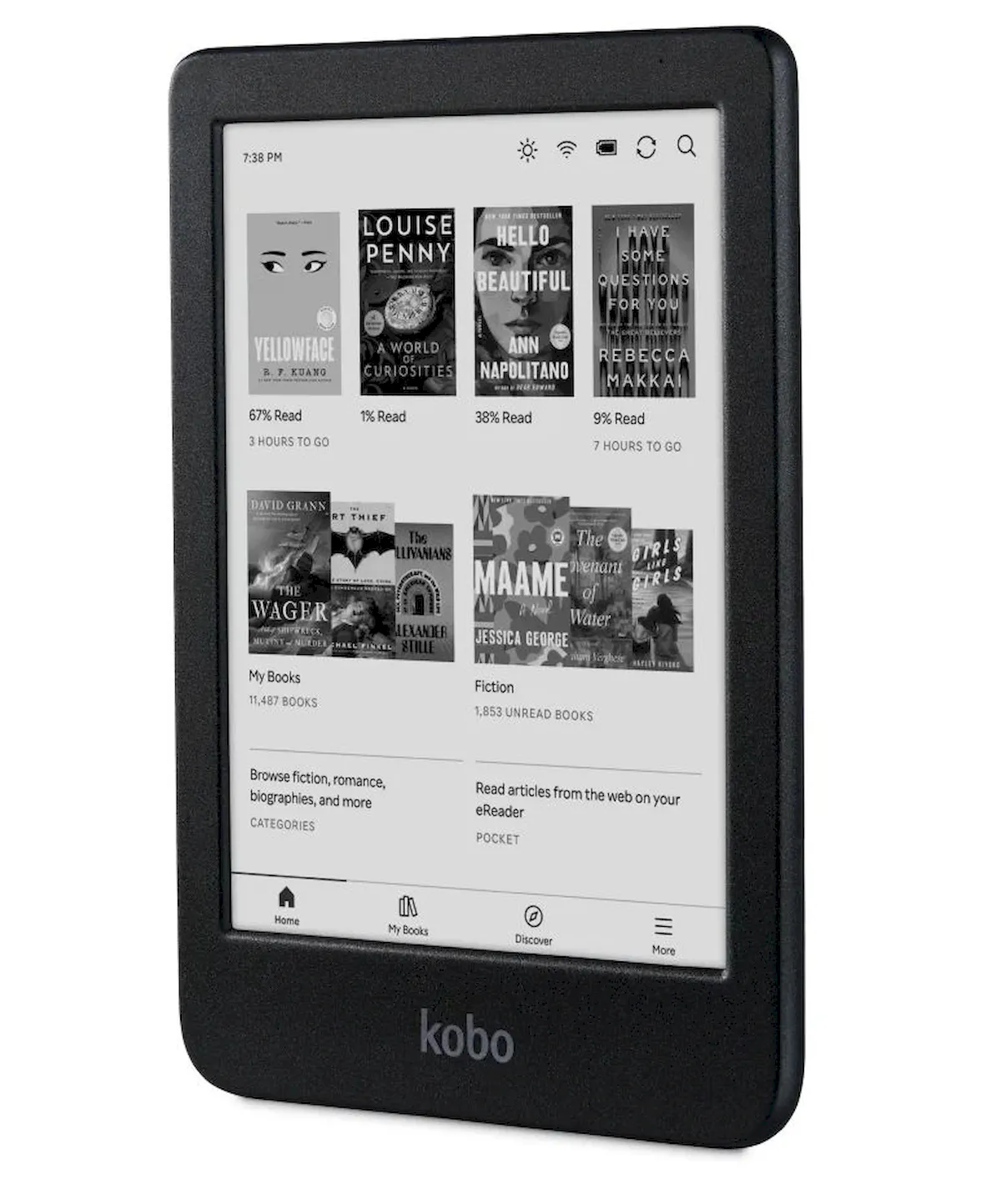 Primeiros eReaders coloridos da Kobo chegarão em 30 de abril