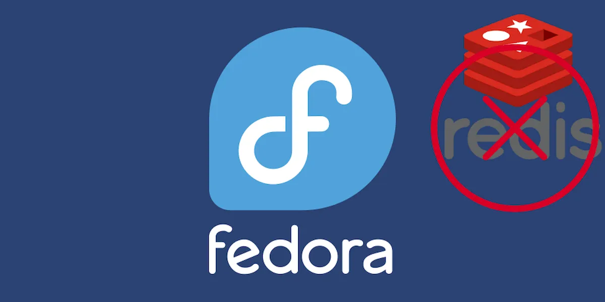Projeto Fedora está discutindo a remoção do Redis