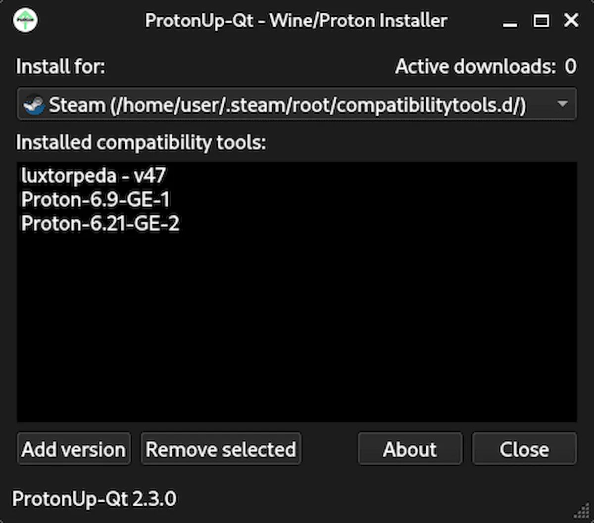 ProtonUp-Qt 2.9.2 lançado com correções de falhas críticas