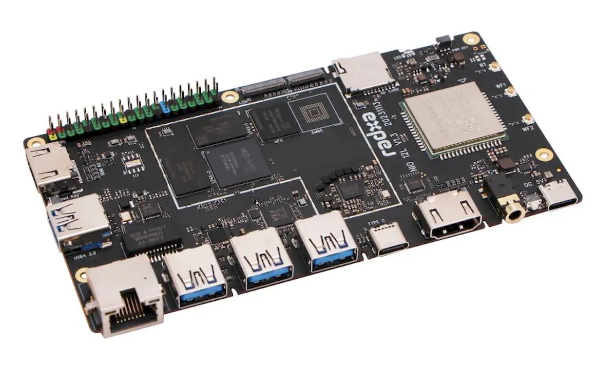 Radxa NIO 12L, um PC de placa única com MediaTek Genio 1200 2 Radxa NIO 12L, um PC de placa única com MediaTek Genio 1200