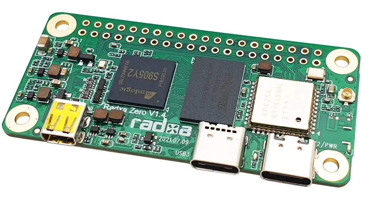 Radxa Zero 2 Pro já está disponível para compra