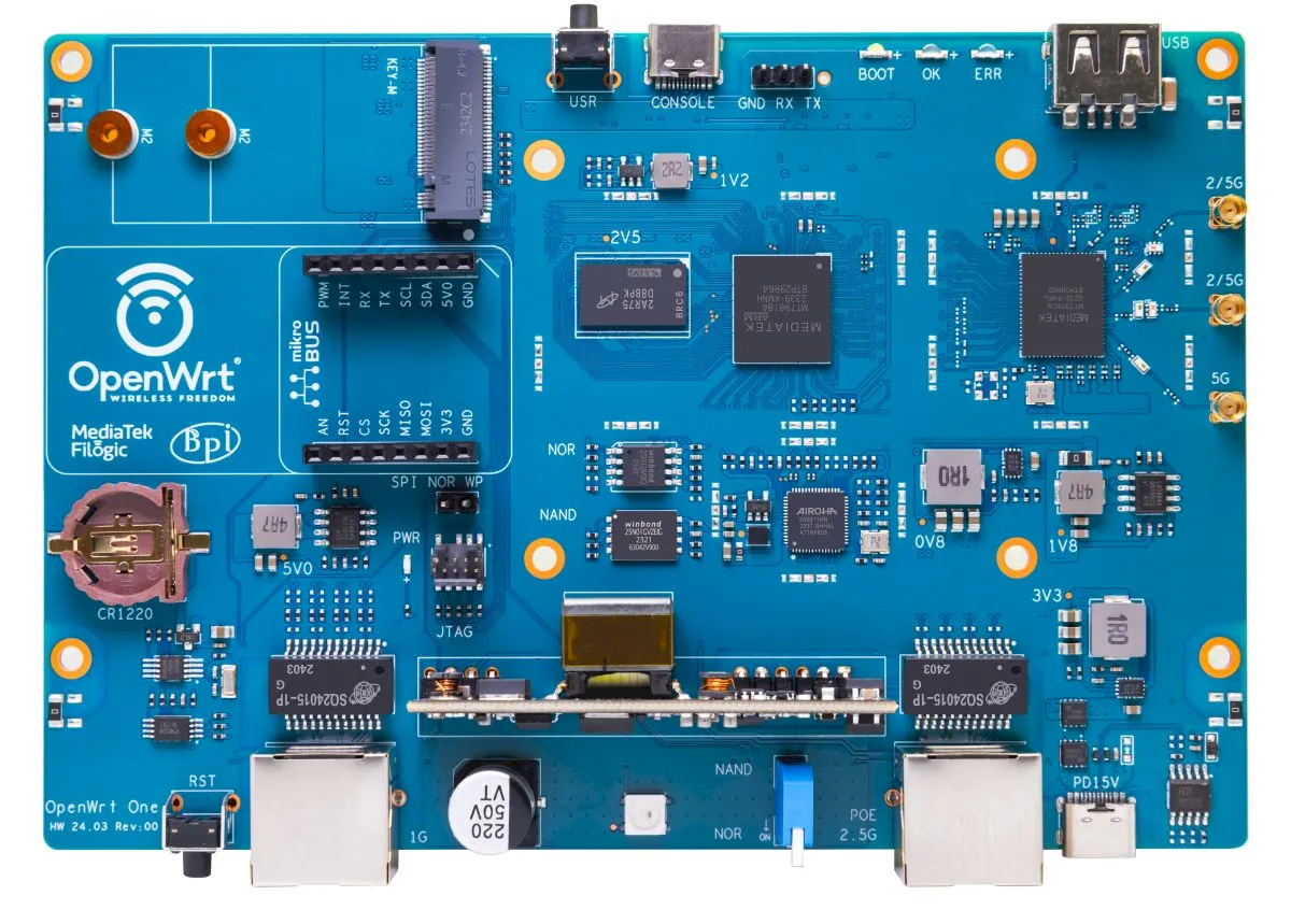 Revelado o primeiro protótipo do OneWrt One