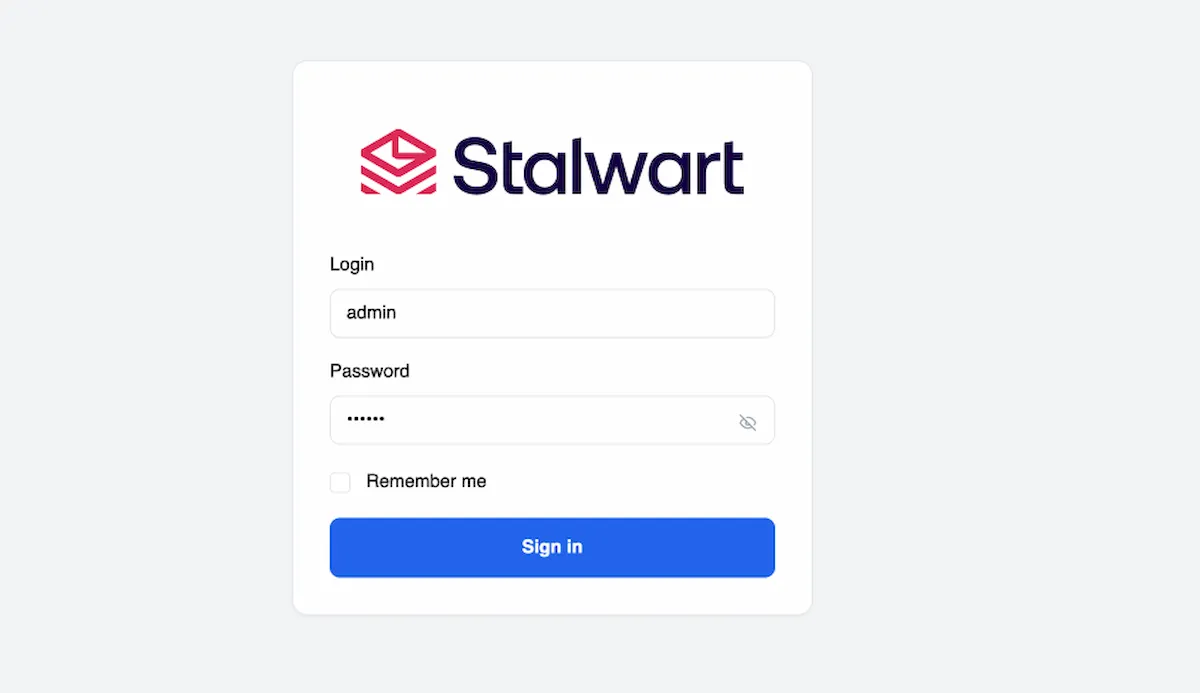 Stalwart Mail Server 0.7 lançado com uma interface Web de administração