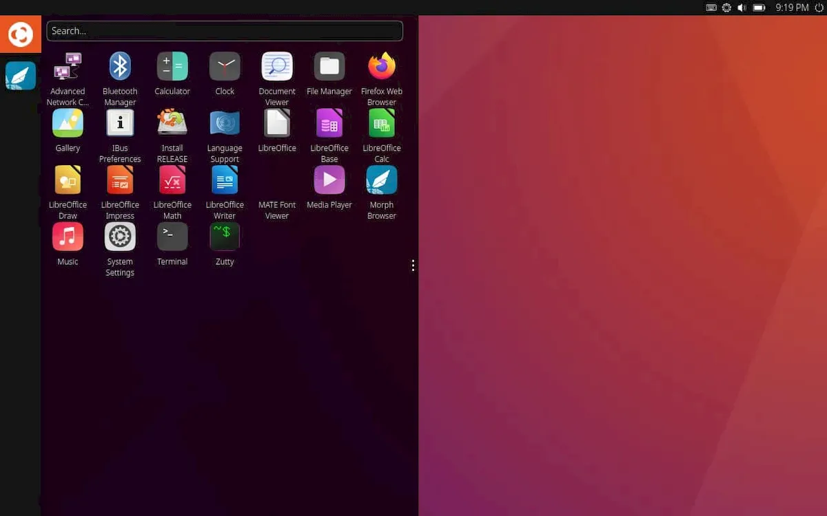 Ubuntu Lomiri, um Ubuntu com o desktop do Ubuntu Touch