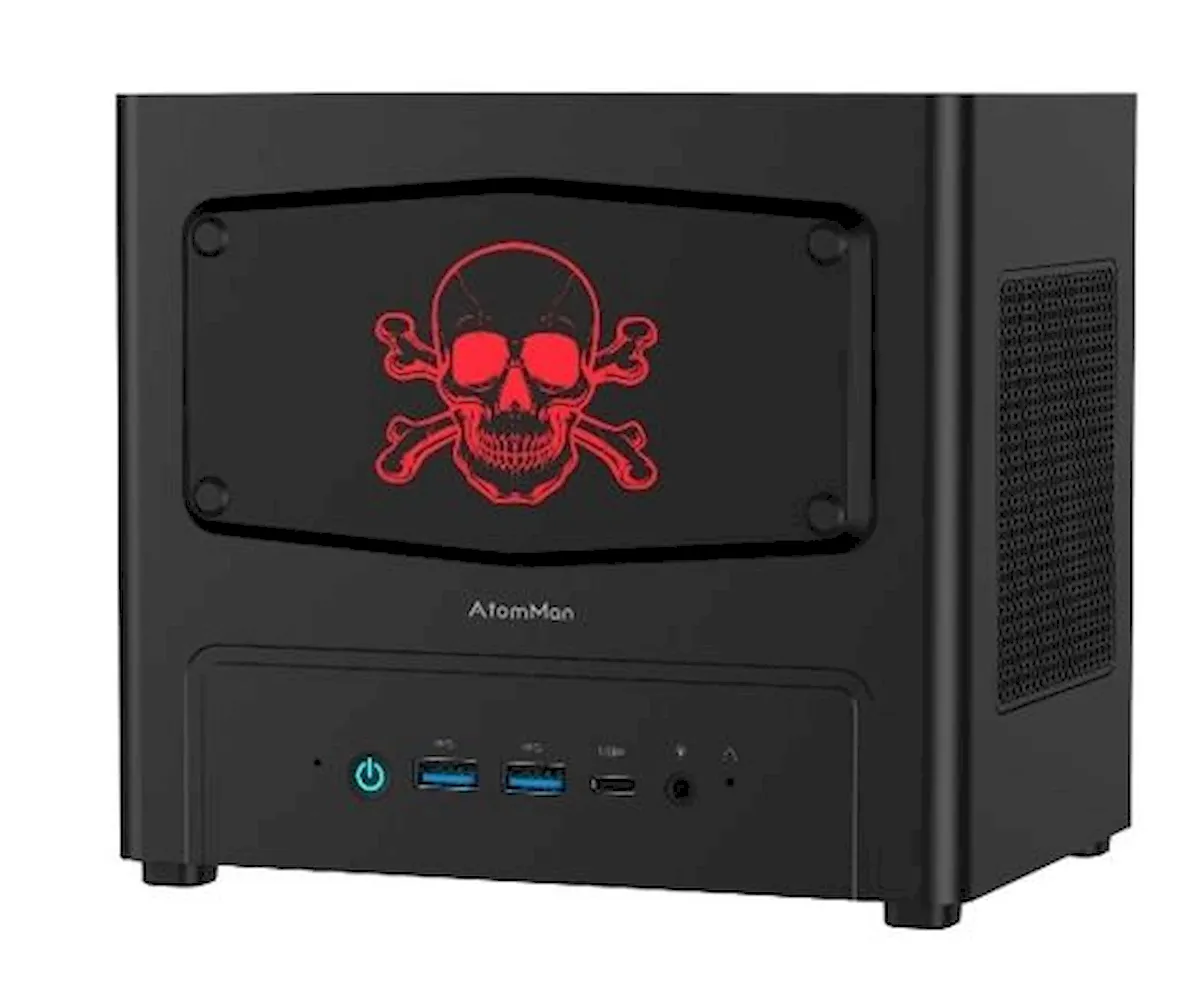 UM890 WE, um mini PC refrigerado a água com Ryzen 9 8945HS