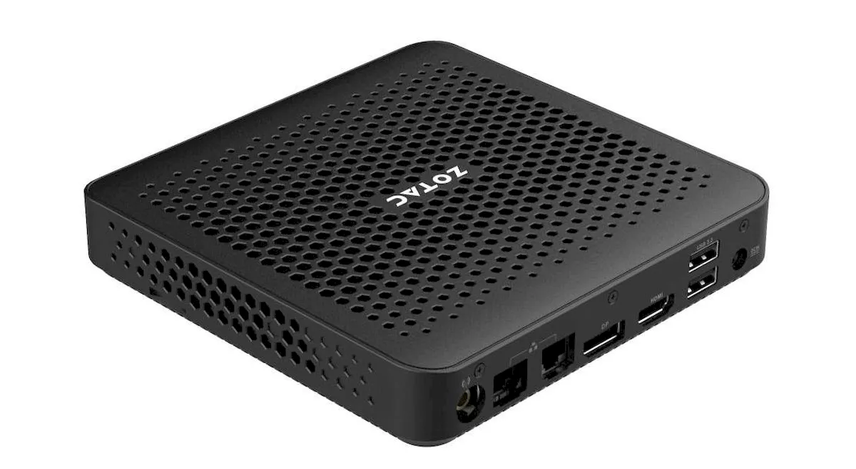 ZBOX edge MA762, um desktop compacto com Ryzen 7 7840HS