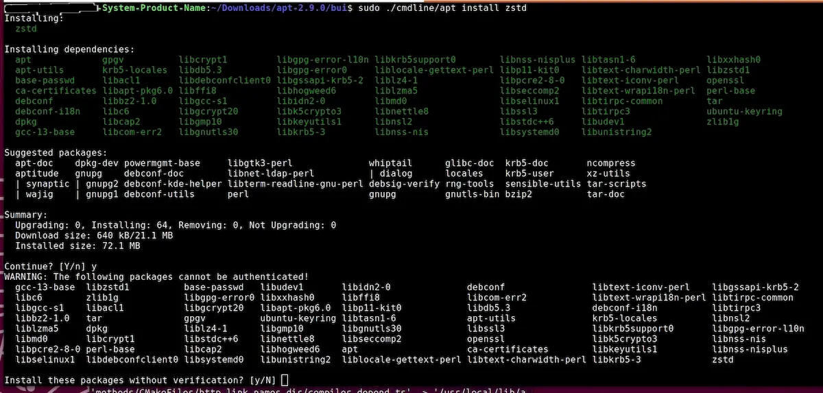 APT 2.9.3 lançado com novo solucionador de pacotes