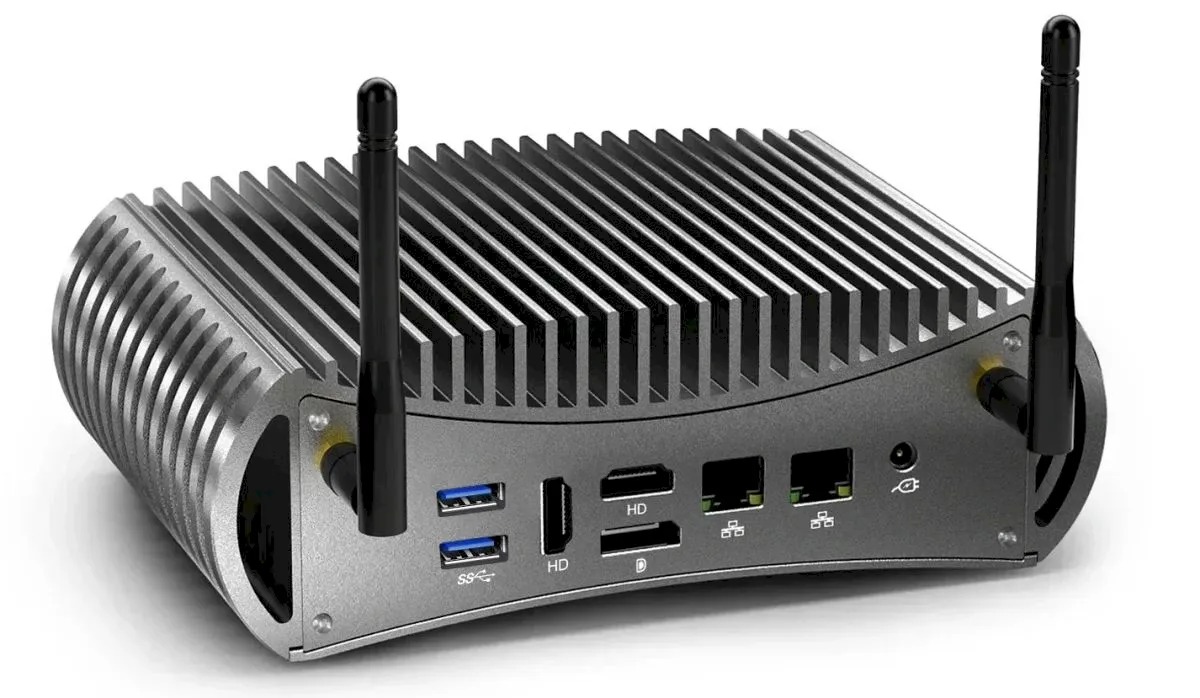 Chatreey TK12-F, um mini PC fanless com Intel Core i7-1255U