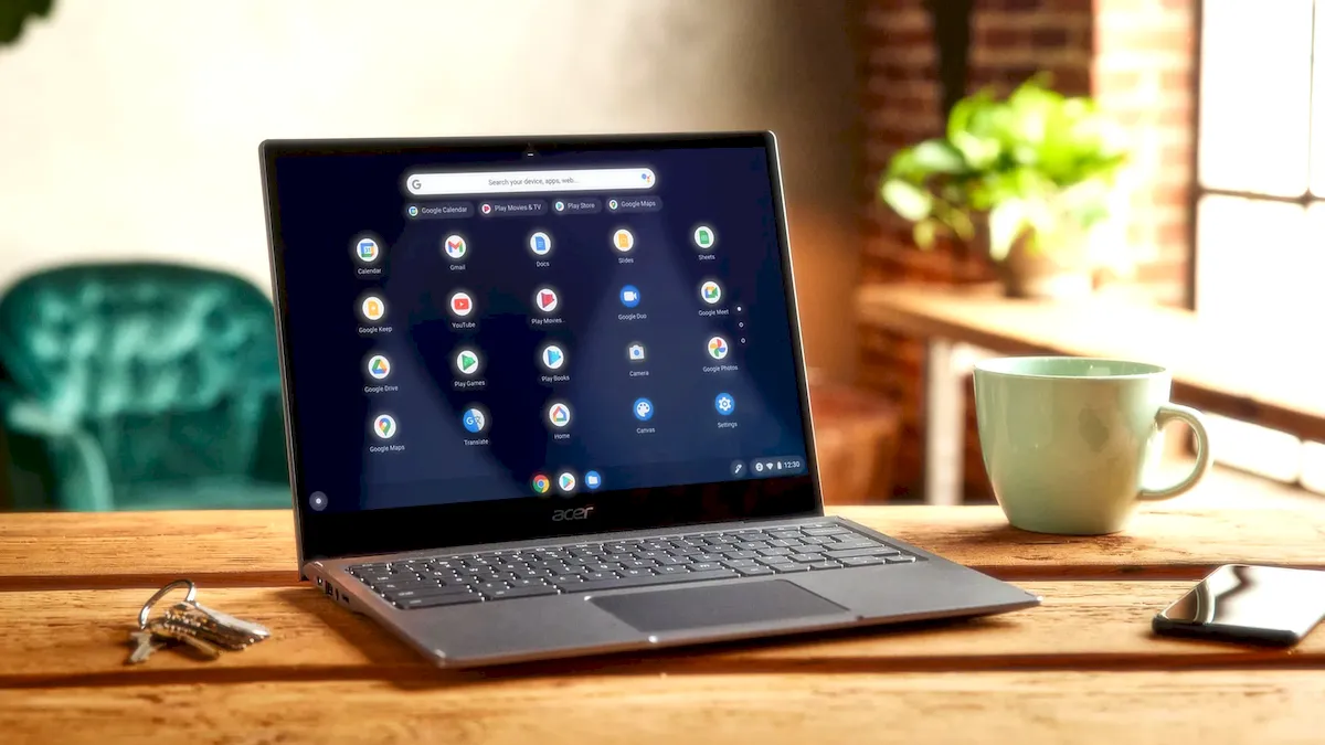 Chrome OS 124 lançado com melhorias de acessibilidade, e mais