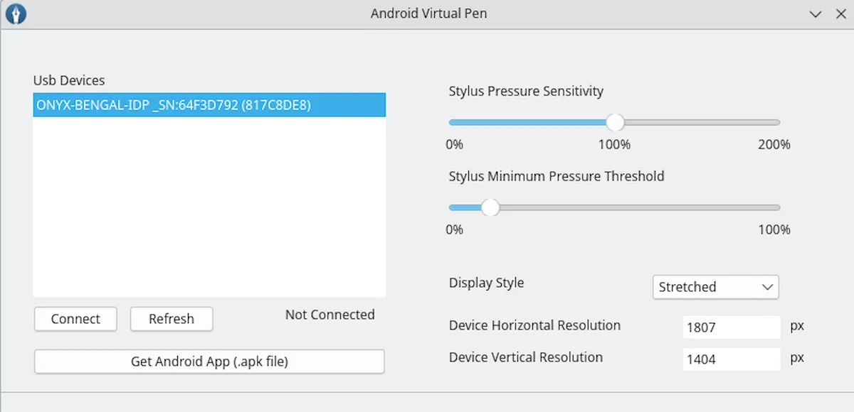 Como instalar o Android Virtual Pen no Linux via Flatpak