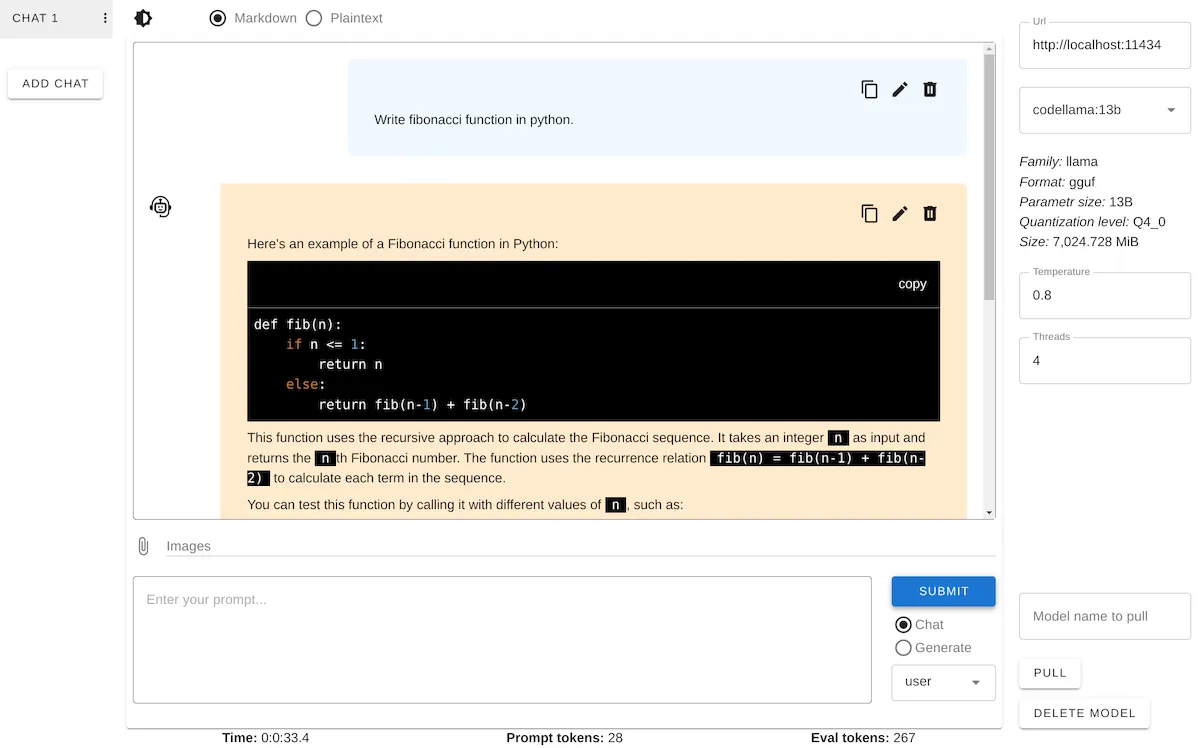 Como instalar o cliente Ollama Follamac no Linux via Flatpak