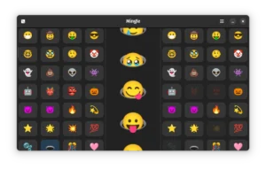Como instalar o combinador de emojis Mingle no Linux via Flatpak