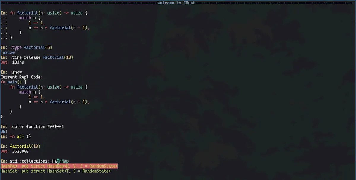 Como instalar o IRust no Linux via Flatpak