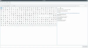 Como instalar o KCharSelect no Linux via Flatpak