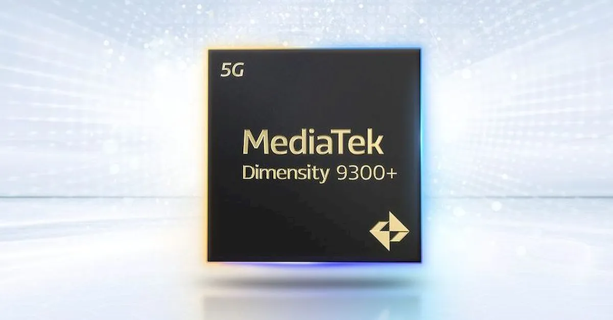 Dimensity 9300+ chegou com desempenho single-core mais rápido