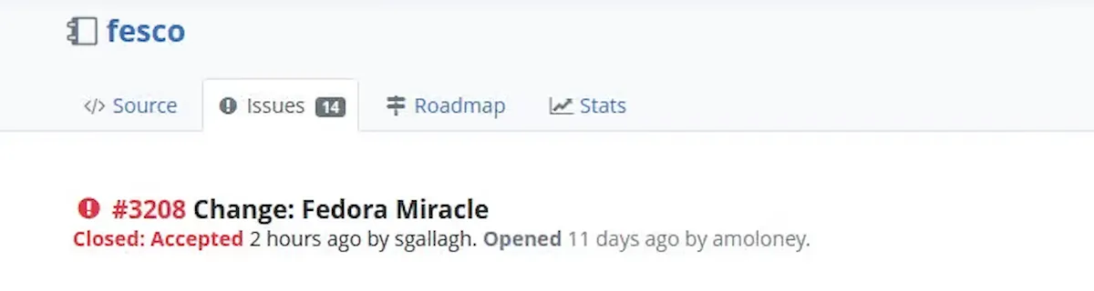 Fedora Miracle Spin é o novo membro da família Fedora 3 Fedora Miracle Spin é o novo membro da família Fedora