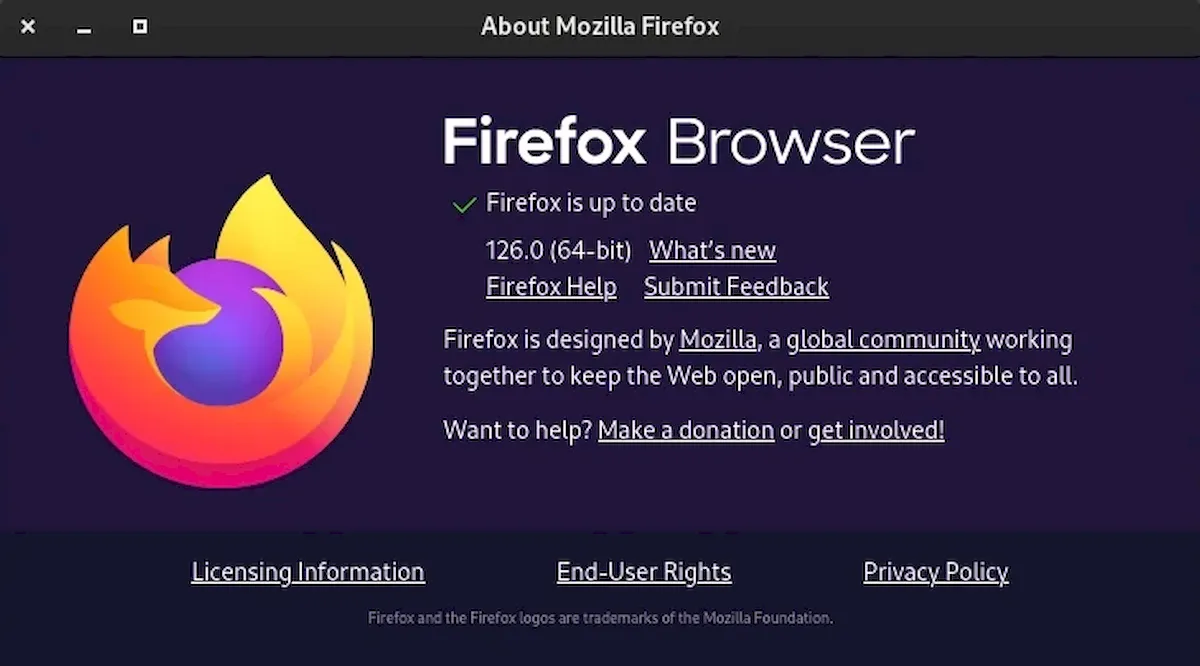 Firefox 126 já está disponível para download