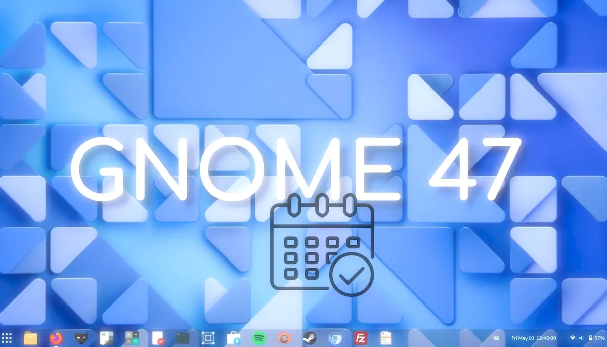 GNOME 47 será lançado em 18 de setembro de 2024