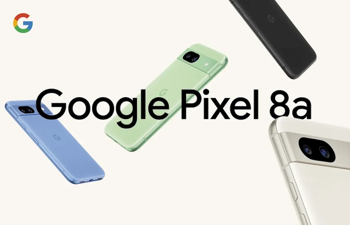 Imagens de fábrica do Pixel 8a e arquivos OTA já estão disponíveis