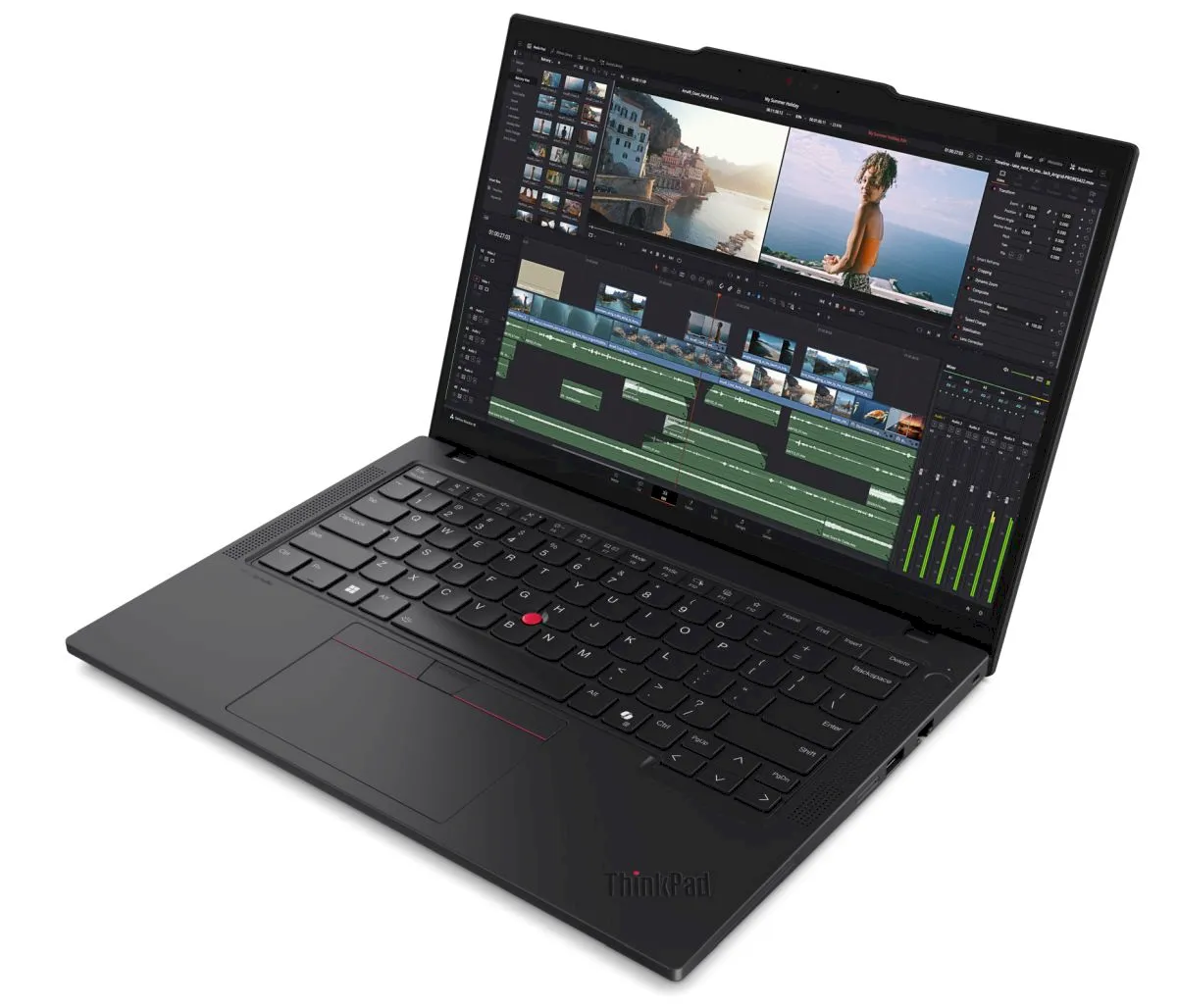 Laptop Lenovo ThinkPad P14s agora vem com Ryzen Pro 8040 HS