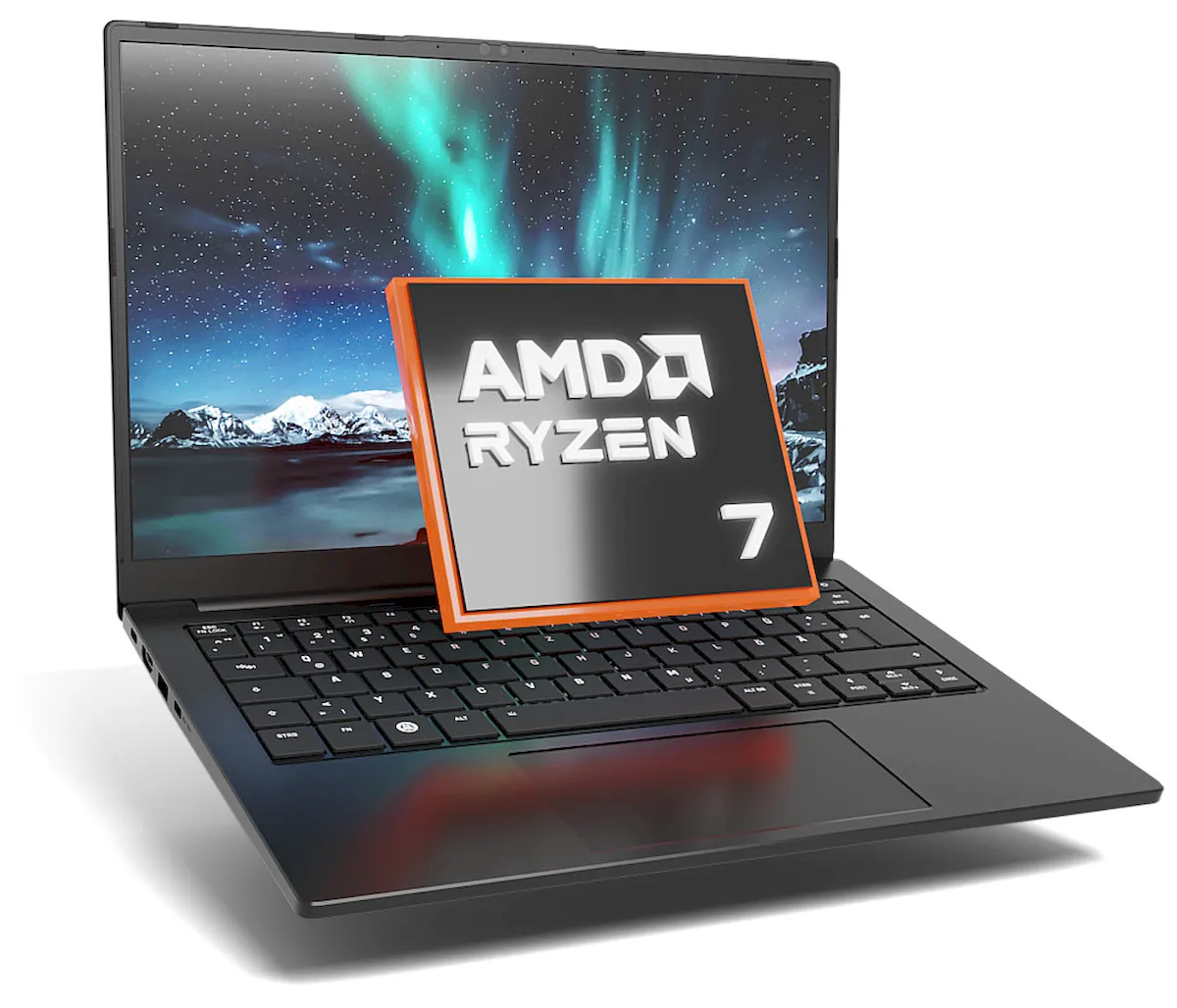 Laptop TUXEDO Pulse 14 Gen4 agora vem com AMD Ryzen 7 8845HS e Radeon 780M