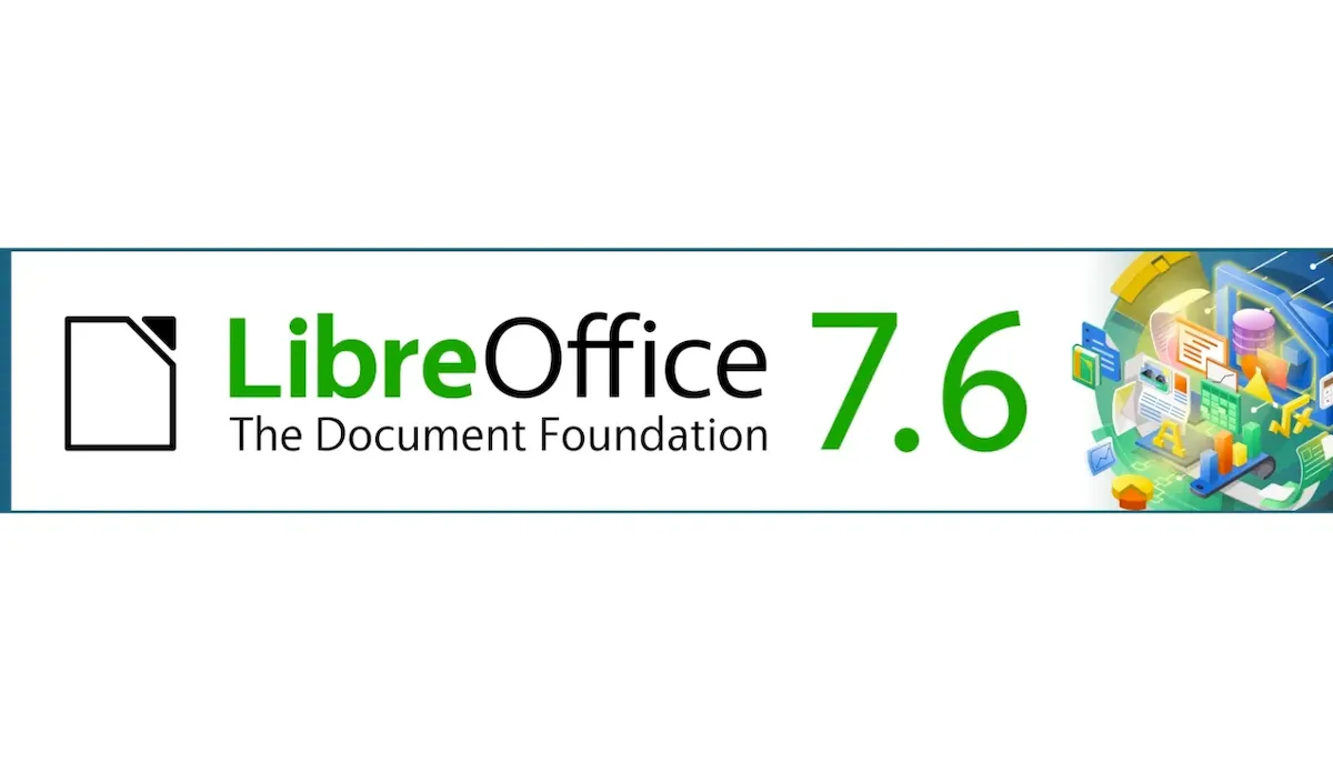 LibreOffice 7.6.7 lançado como a última atualização da série