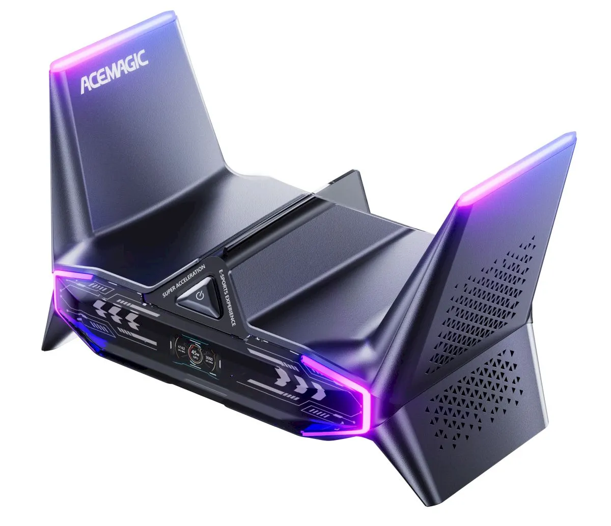 M2A, um mini PC com design inspirado em ficção científica 2 M2A, um mini PC com design inspirado em ficção científica