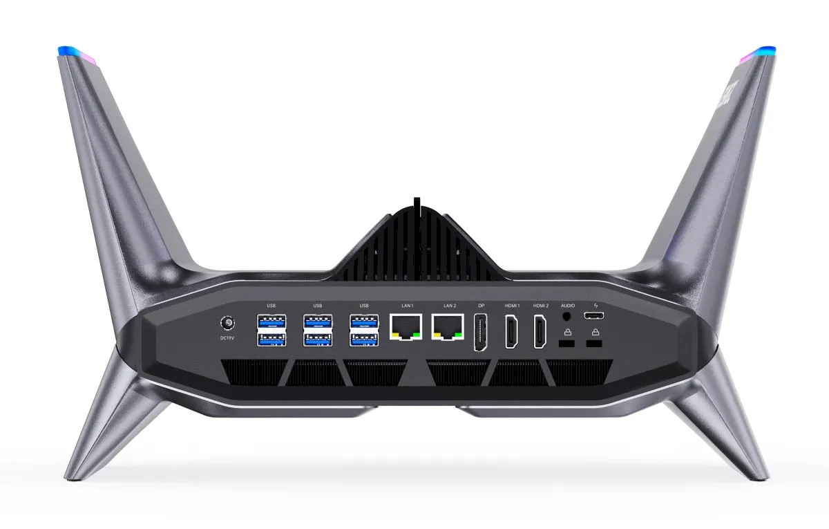 M2A, um mini PC com design inspirado em ficção científica 4 M2A, um mini PC com design inspirado em ficção científica