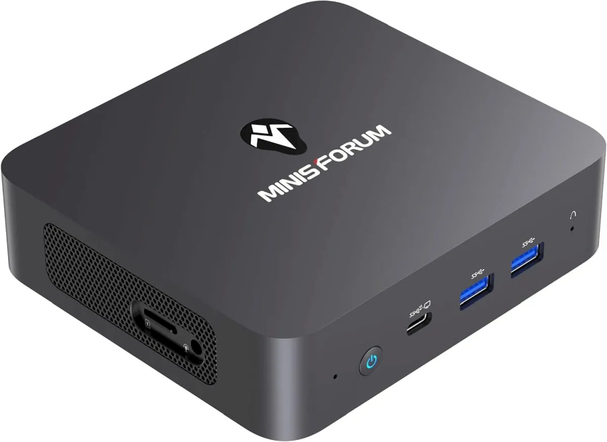 MINISFORUM lançou novos mini PCs com Alder Lake-N