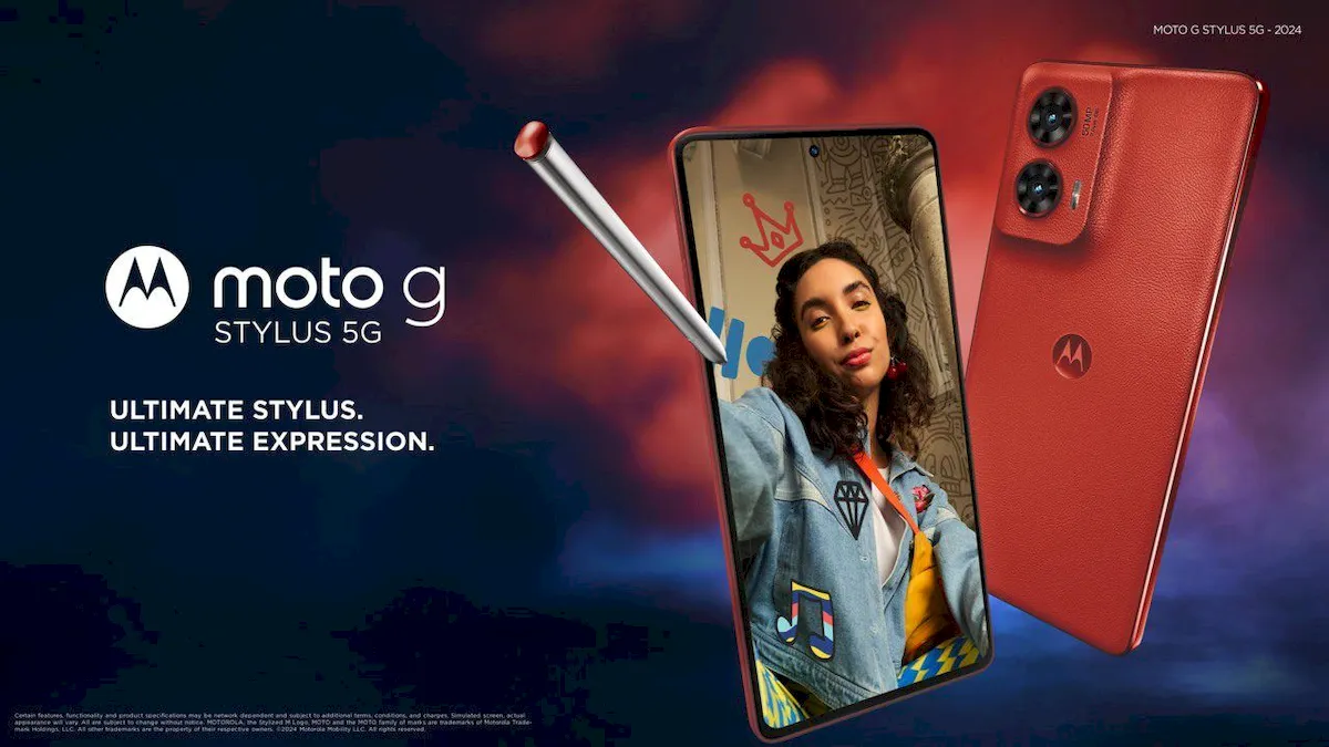 Moto G Stylus 5G 2024 traz algumas atualizações importantes