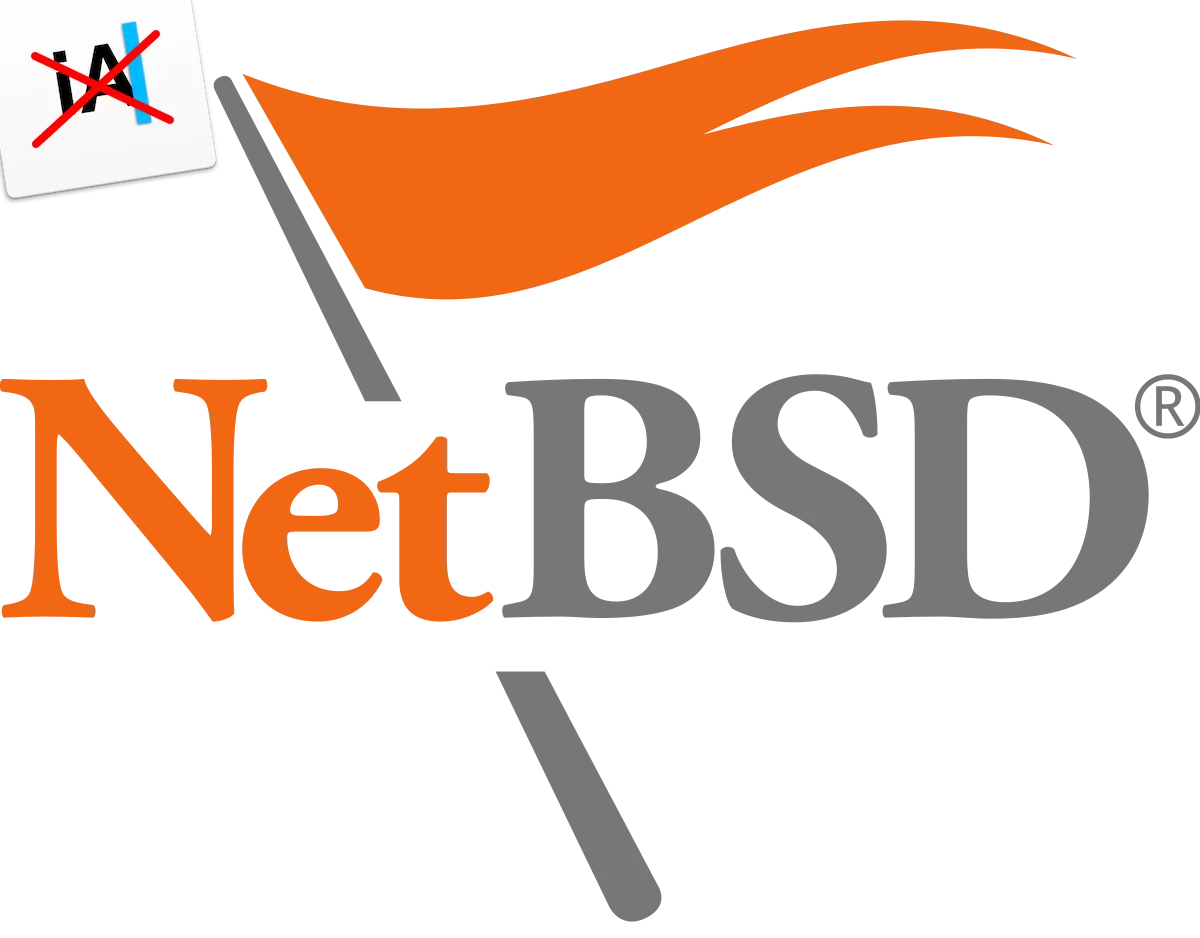 NetBSD não aceita código criado por IA