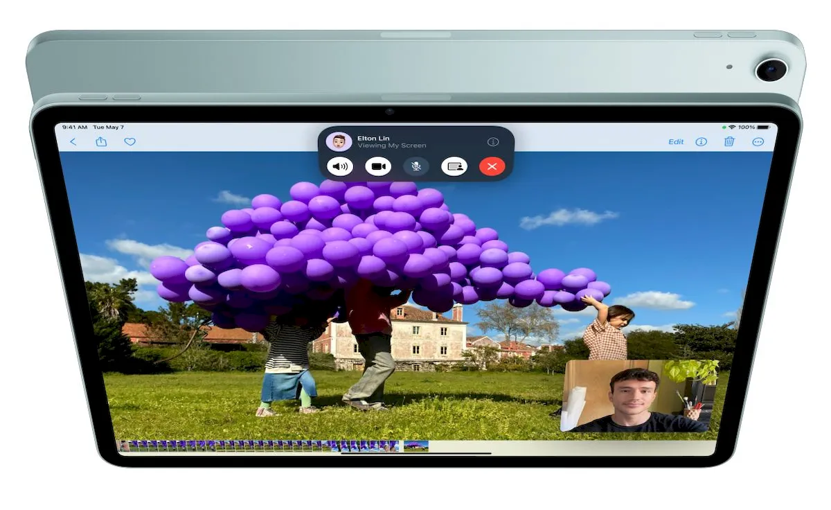 Novo iPad Air com Apple M2 vem em dois tamanhos