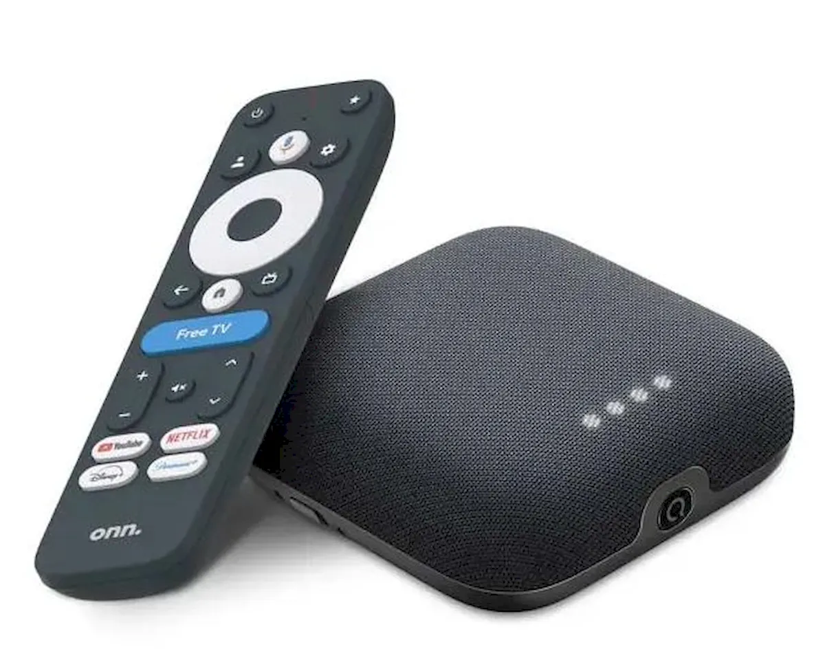 Novo streamer Onn 4K Pro Google TV do Walmart custa US$ 50