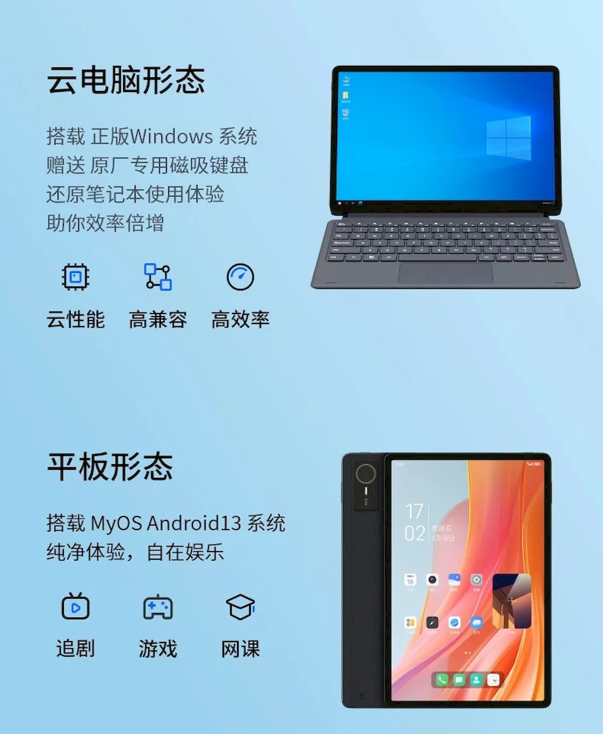 ZTE Xiaoyao, um tablet Android que também é um thin client