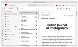 Como instalar o cliente de e-mail Tuta mail no Linux via Flatpak