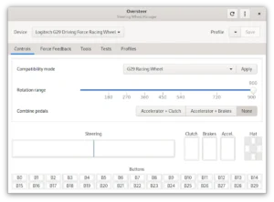 Como instalar o gerenciador de volantes Oversteer no Linux via Flatpak