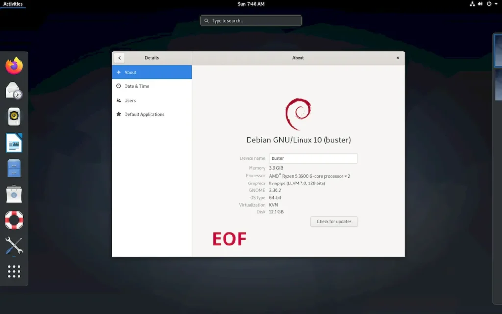 Debian 10 chegará ao fim em 30 de junho de 2024 2 Debian 10 chegará ao fim em 30 de junho de 2024