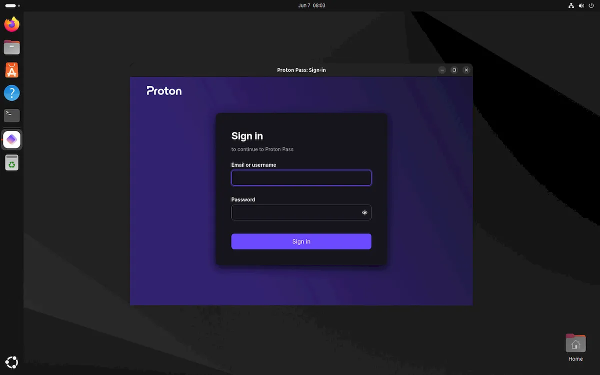 Lançado o Proton Pass para Linux e macOS 1 Lançado o Proton Pass para Linux e macOS