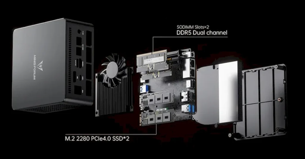 MINISFORUM UM890 Pro foi lançado globalmente por US$ 479
