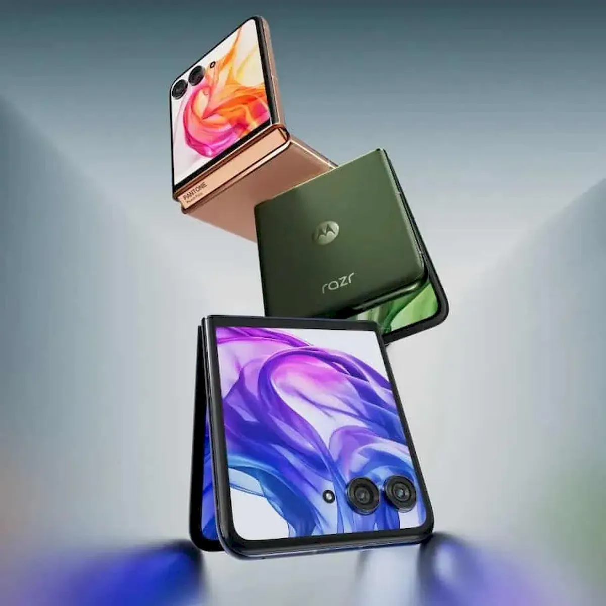 Motorola Razr 50 terá diferentes opções de cores