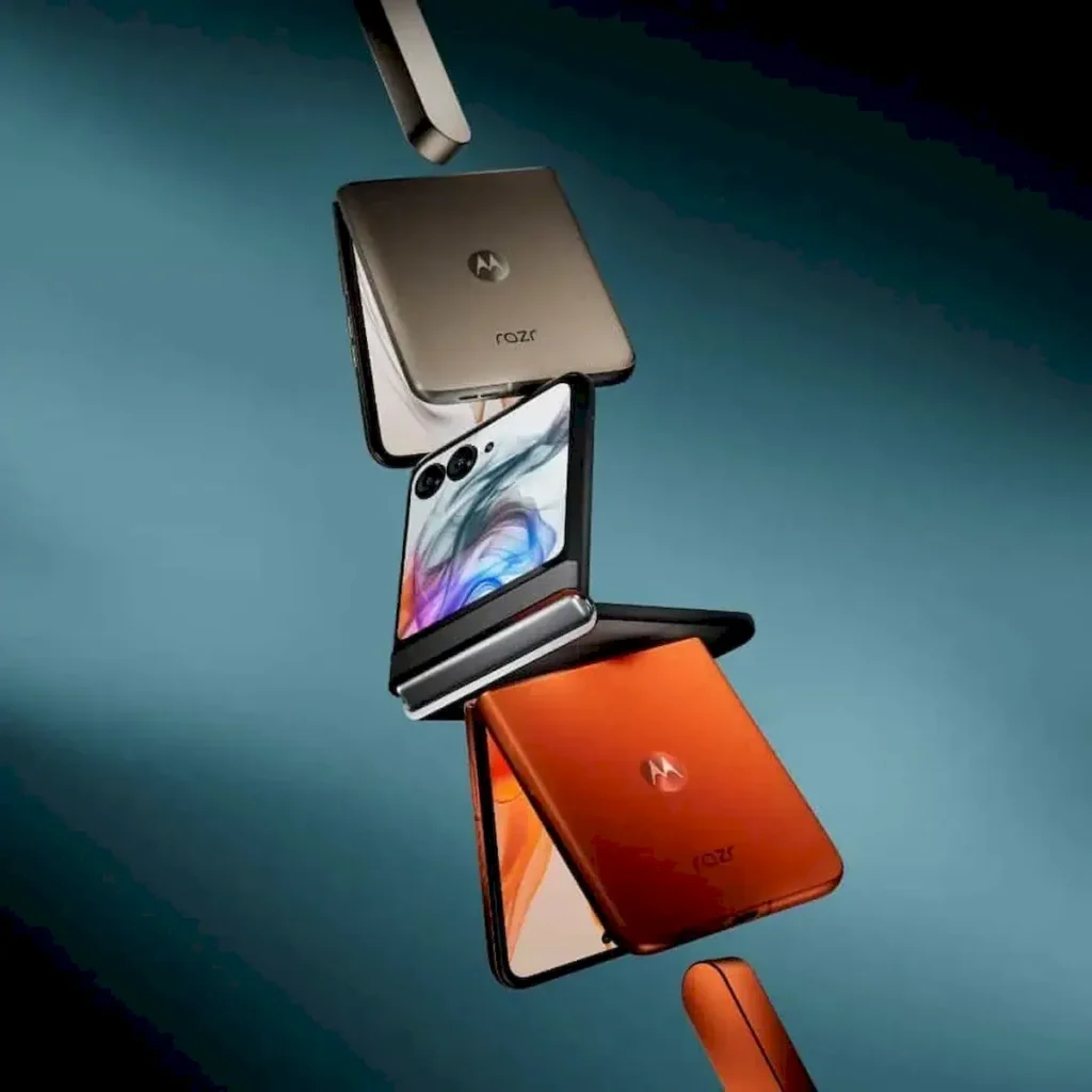 Motorola Razr 50 terá diferentes opções de cores