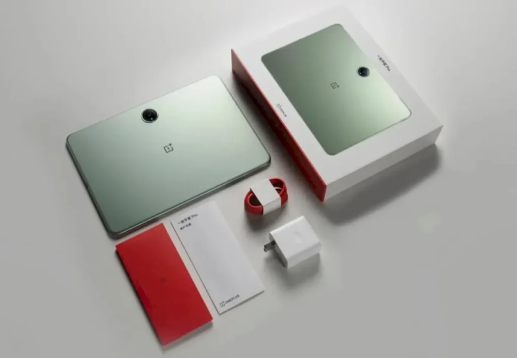 OnePlus Pad Pro de 12.1 polegadas já está disponível na China 3 OnePlus Pad Pro de 12.1 polegadas já está disponível na China