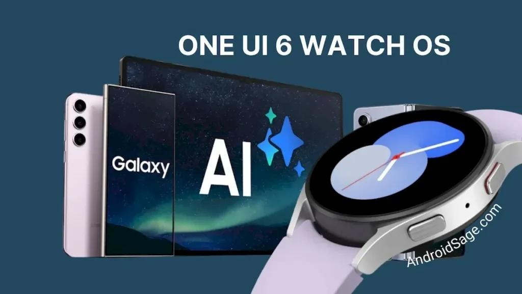 Samsung lançou a One UI 6 Watch beta para relógios Galaxy 2 Samsung lançou a One UI 6 Watch beta para relógios Galaxy