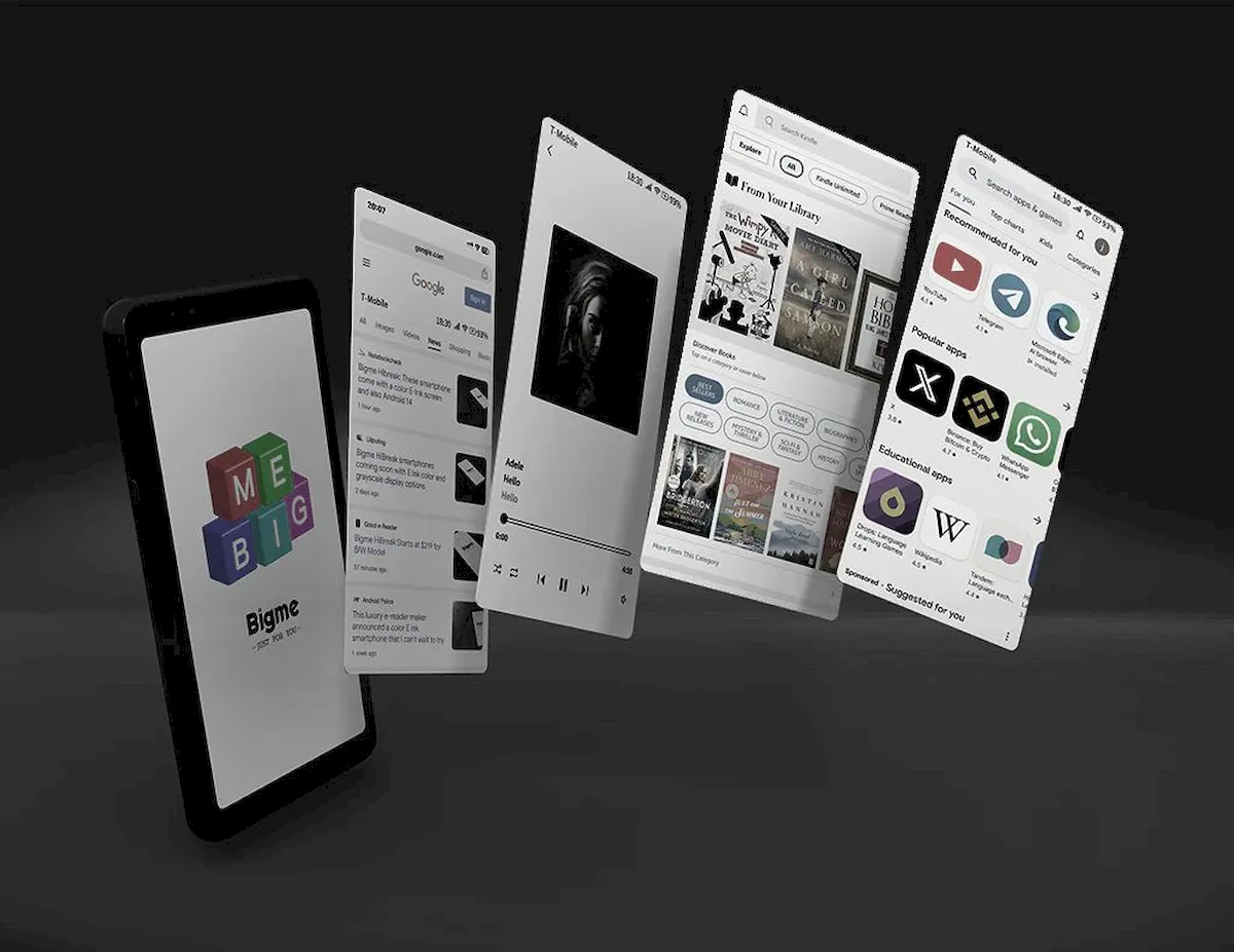 Smartphone Bigme Hibreak já está disponível por US$ 219 ou mais 3 Smartphone Bigme Hibreak já está disponível por US$ 219 ou mais