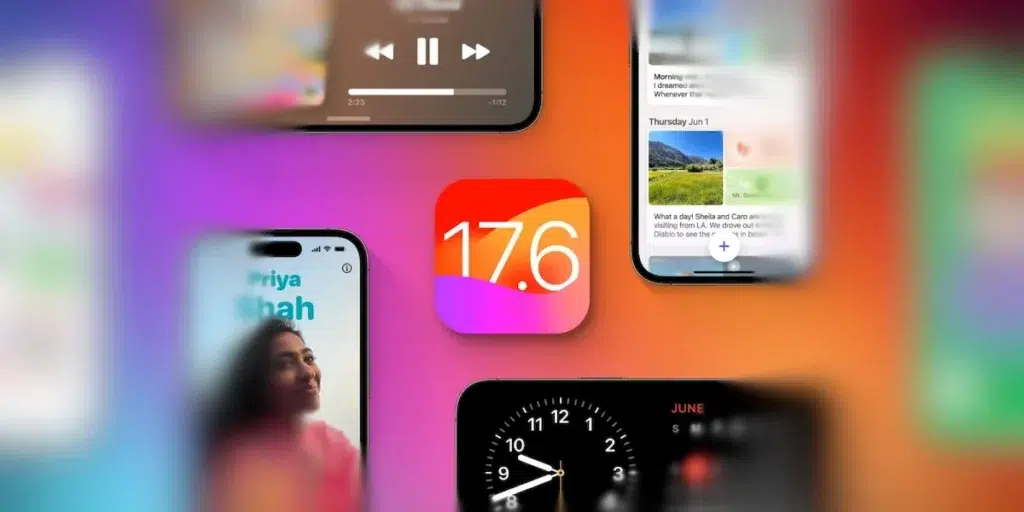 Apple lançou o terceiros beta público do iOS e iPadOS 17.6, e mais 2 Apple lançou o terceiros beta público do iOS e iPadOS 17.6, e mais