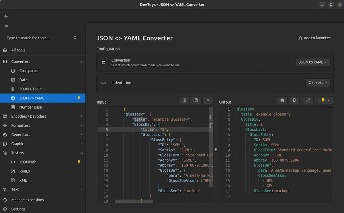 DevToys agora está disponível para Linux