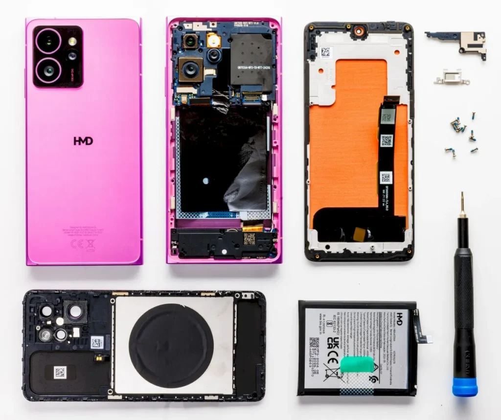 HMD Skyline, um smartphone com design reparável e bateria substituível 3 HMD Skyline, um smartphone com design reparável e bateria substituível