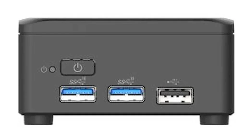 MSI MS-C918, um mini PC Intel N100 do tamanho da palma da mão