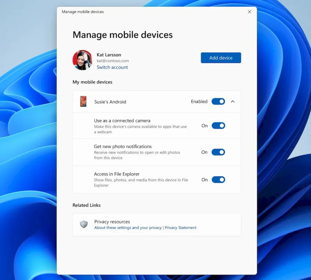 Windows 11 File Explorer ganhará suporte para telefones Android 3 Windows 11 File Explorer ganhará suporte para telefones Android