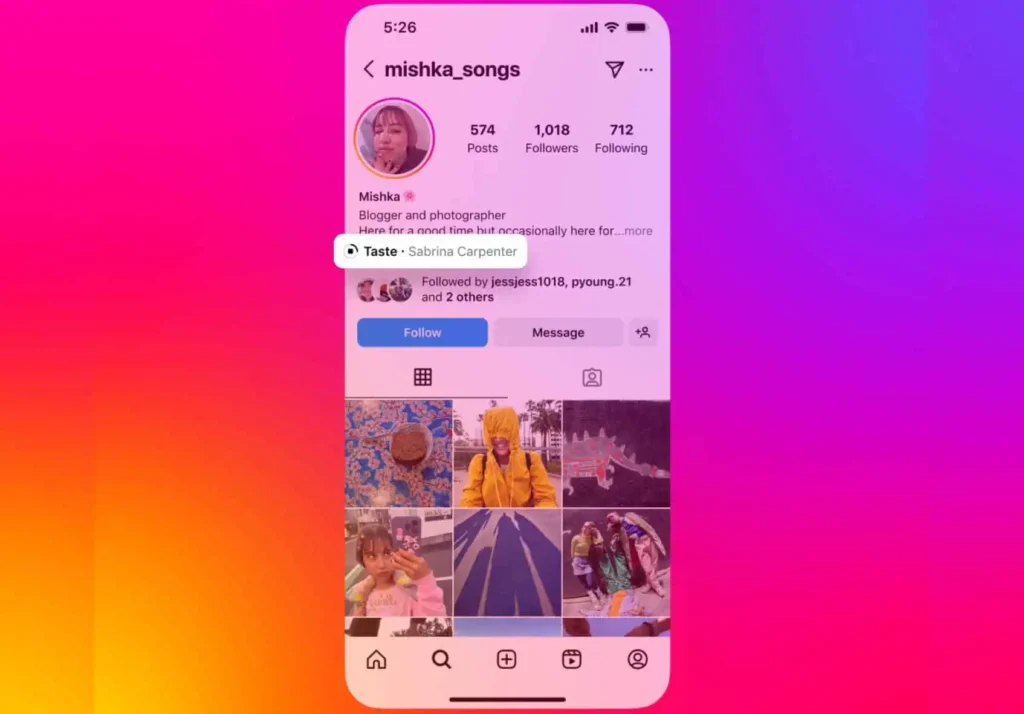 Agora você pode adicionar músicas ao seu perfil Instagram 2 Agora você pode adicionar músicas ao seu perfil Instagram